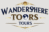 luxurious wordmark logo for wandersphere tours
